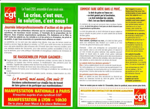 Tract CGT
